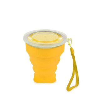 لیوان سفری مدل تاشو nk 4175 گنجایش 0.2 لیتر